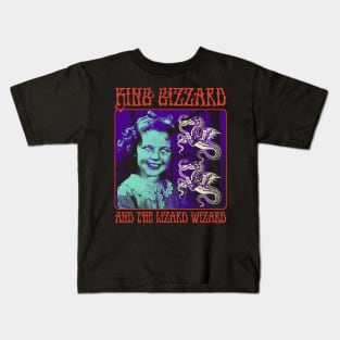 king gizzard and the lizard wizard tribute Kids T-Shirt